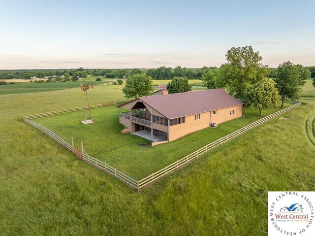662 W 6th St, Schell City, MO 64783 - view of rural area