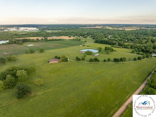 662 W 6th St, Schell City, MO 64783 - view of rural area featuring a nearby body of water