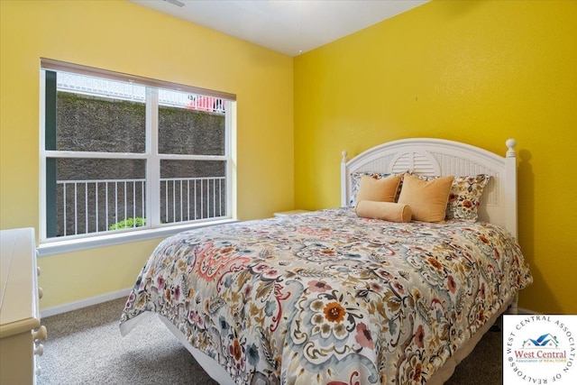 748 Pershing Dr, Camdenton, MO 65020 - bedroom with carpet and baseboards