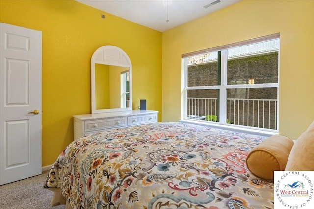 748 Pershing Dr, Camdenton, MO 65020 - bedroom with carpet and visible vents