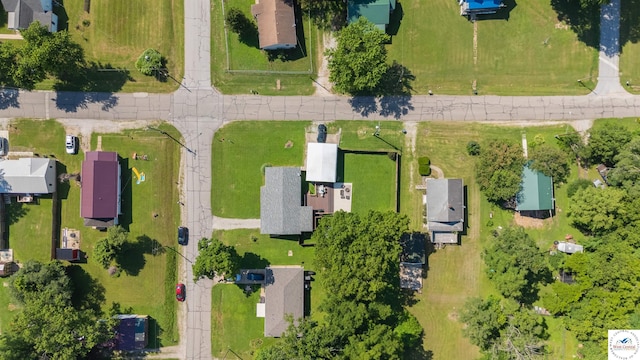 416 W Osage St, Warsaw, MO 65355 - drone / aerial view