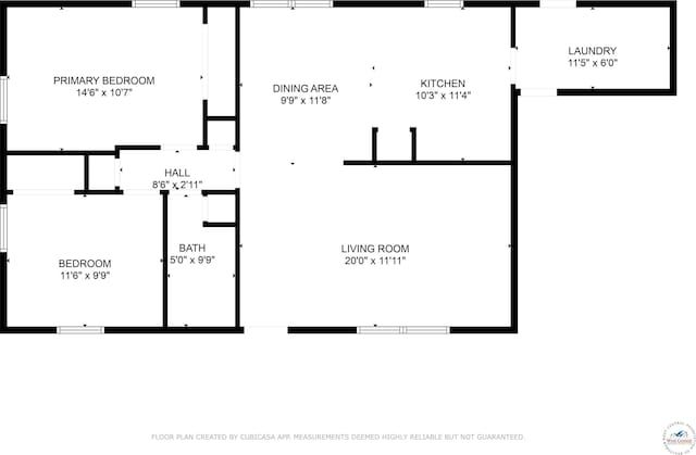 416 W Osage St, Warsaw, MO 65355 - view of floor plan / room layout