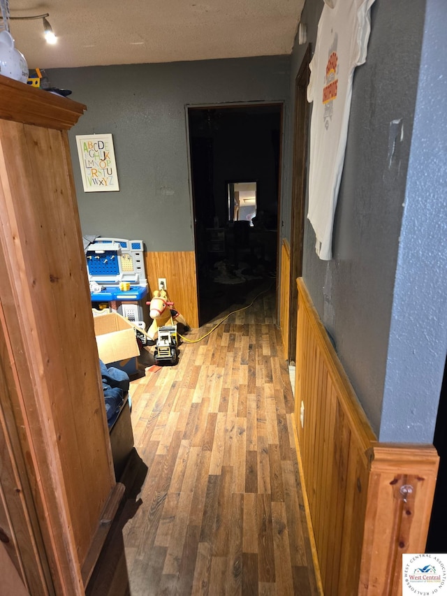 31591 Spring Ave, Warsaw, MO 65355 - hall with wood finished floors