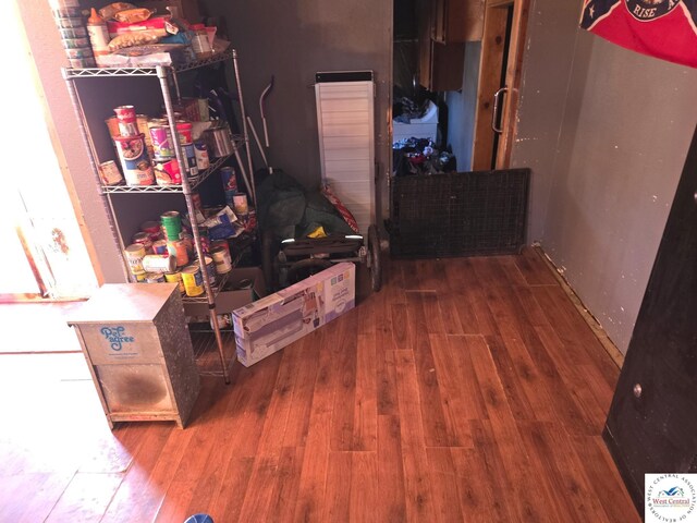31591 Spring Ave, Warsaw, MO 65355 - corridor featuring wood finished floors