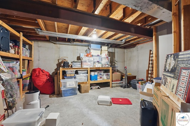 1515 NW Primrose Ln, Blue Springs, MO 64015 - view of unfinished below grade area