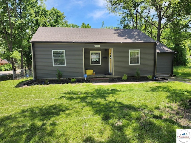 view of front of property with covered porch
