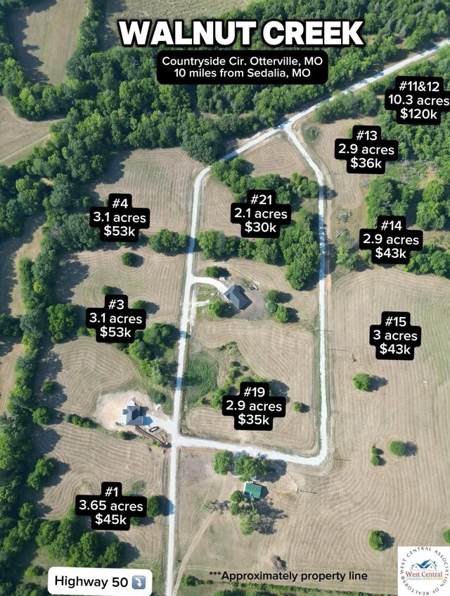 LOT3 Countryside Cir, Otterville, MO 65348 - photo 2