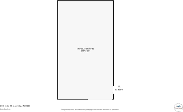 29950 Binder Rd, Green Ridge, MO 65332 - floor plan / room layout