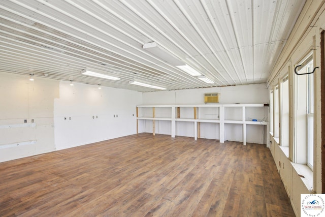 29950 Binder Rd, Green Ridge, MO 65332 - spare room featuring wood finished floors