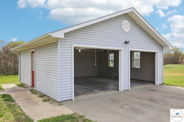 29950 Binder Rd, Green Ridge, MO 65332 - view of detached garage