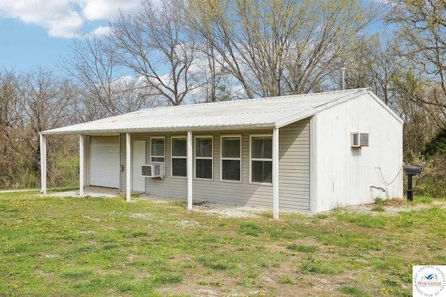 29950 Binder Rd, Green Ridge, MO 65332 - view of outbuilding featuring cooling unit