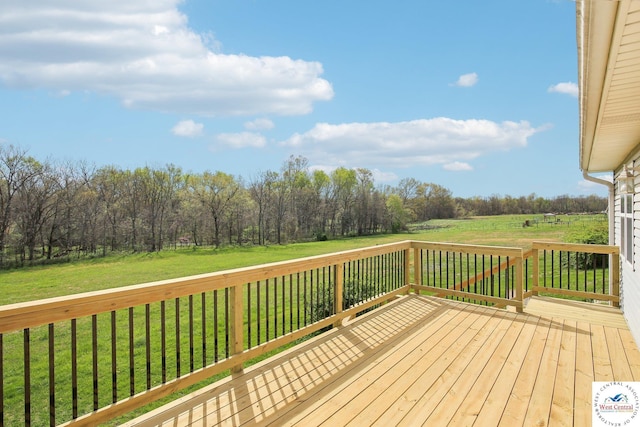 29950 Binder Rd, Green Ridge, MO 65332 - wooden deck with a lawn