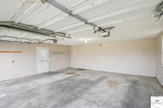 29950 Binder Rd, Green Ridge, MO 65332 - garage with a garage door opener