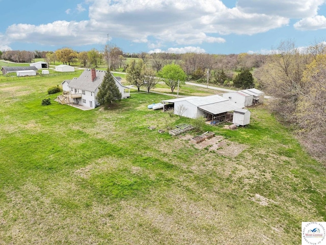 29950 Binder Rd, Green Ridge, MO 65332 - aerial view of property and surrounding area
