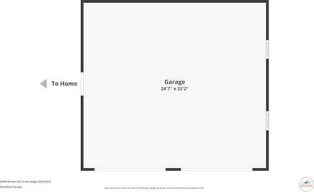 29950 Binder Rd, Green Ridge, MO 65332 - home floor plan