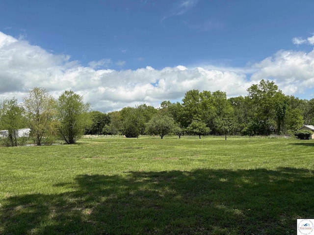 350 NW 71p Rd, Clinton, MO 64735 - view of yard featuring a rural view