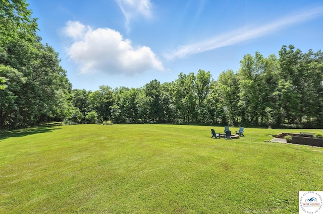917 N Washboard Rd, Sibley, MO 64088 - view of green lawn