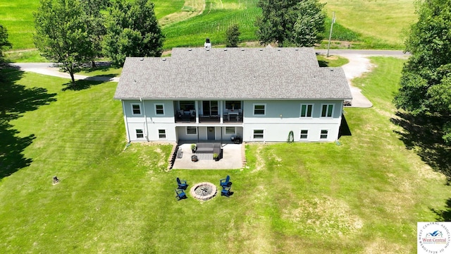 917 N Washboard Rd, Sibley, MO 64088 - view from above of property
