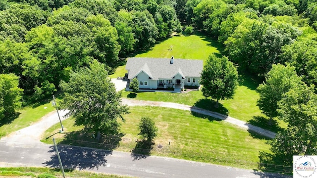 917 N Washboard Rd, Sibley, MO 64088 - view of subject property