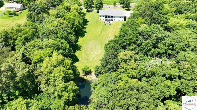 917 N Washboard Rd, Sibley, MO 64088 - drone / aerial view