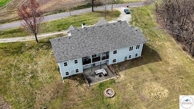 917 N Washboard Rd, Sibley, MO 64088 - aerial view of property and surrounding area