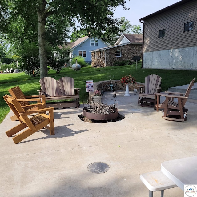 31150 Highview Rd, Edwards, MO 65326 - view of patio