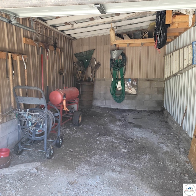 31150 Highview Rd, Edwards, MO 65326 - view of garage