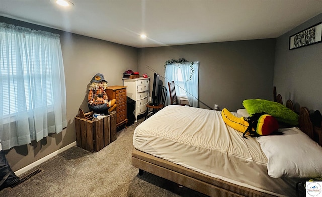 106 W Fairview St, Clinton, MO 64735 - bedroom featuring carpet flooring, recessed lighting, and baseboards