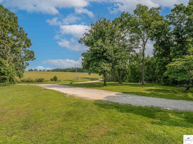 22756 Hickory Chapel Ave, Lincoln, MO 65338 - view of home's community with a lawn