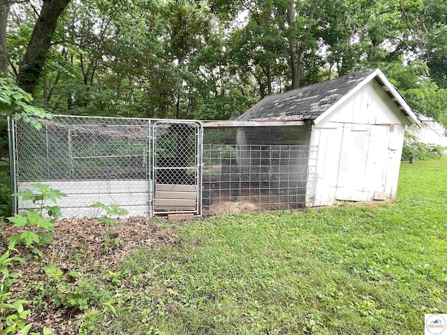 22756 Hickory Chapel Ave, Lincoln, MO 65338 - view of outdoor structure