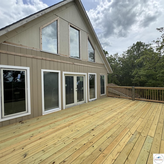 30342 Sassafras Dr, Warsaw, MO 65355 - view of wooden deck