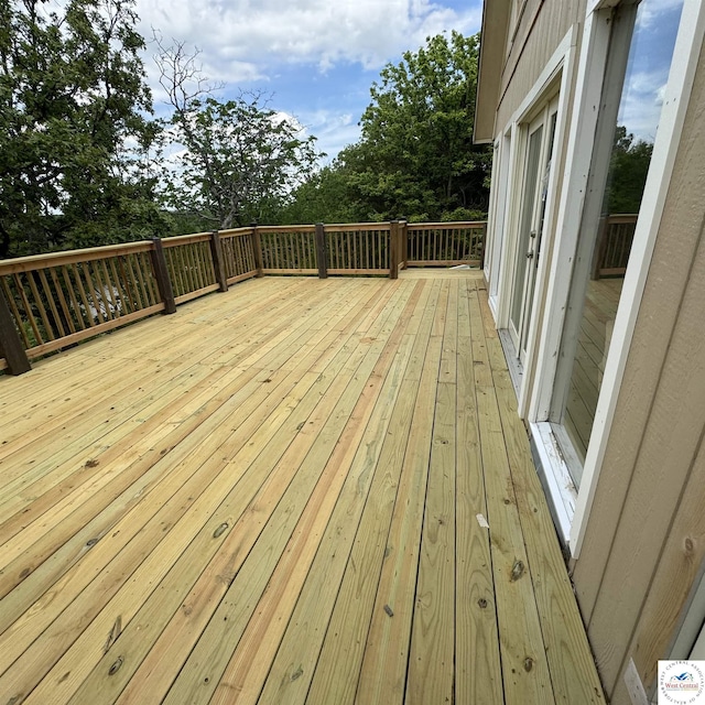 30342 Sassafras Dr, Warsaw, MO 65355 - view of wooden terrace