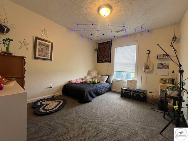100 NW 4343 P Ln, Clinton, MO 64735 - carpeted bedroom with a textured ceiling and baseboards