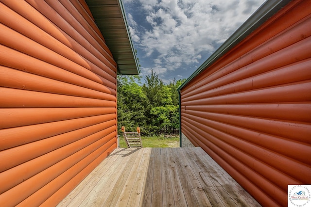 28848 Paradise Dr, Warsaw, MO 65355 - view of deck