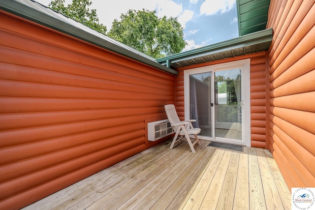 28848 Paradise Dr, Warsaw, MO 65355 - view of deck