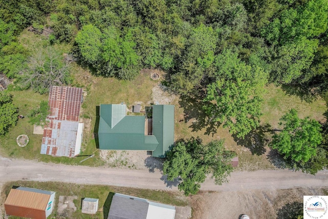 28848 Paradise Dr, Warsaw, MO 65355 - drone / aerial view