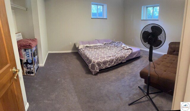 23111 Lange Rd, Cole Camp, MO 65325 - bedroom with baseboards and carpet floors