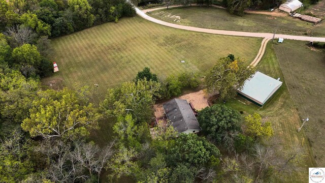 23111 Lange Rd, Cole Camp, MO 65325 - drone / aerial view featuring a rural view