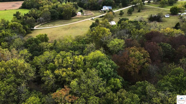 23111 Lange Rd, Cole Camp, MO 65325 - bird's eye view with a rural view