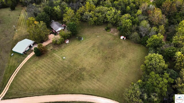 23111 Lange Rd, Cole Camp, MO 65325 - birds eye view of property
