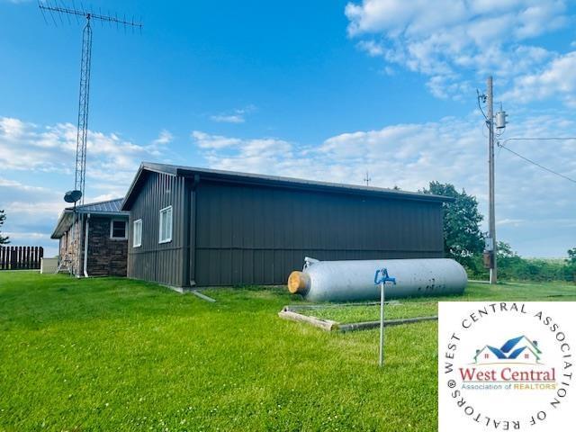 45869 E Hwy, Milan, MO 63556 - view of side of property featuring a yard