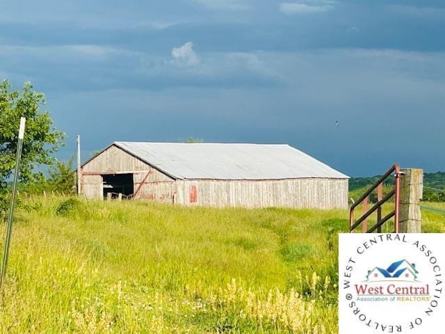 45869 E Hwy, Milan, MO 63556 - view of pole building