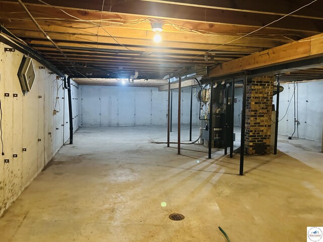 45869 E Hwy, Milan, MO 63556 - view of unfinished below grade area