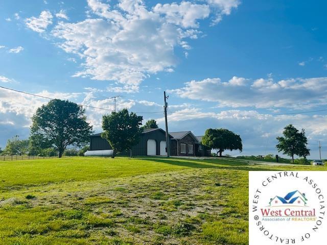 45869 E Hwy, Milan, MO 63556 - view of grassy yard