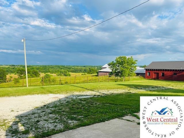 45869 E Hwy, Milan, MO 63556 - view of yard