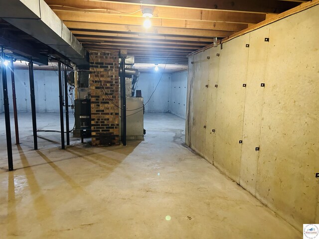 45869 E Hwy, Milan, MO 63556 - view of unfinished below grade area