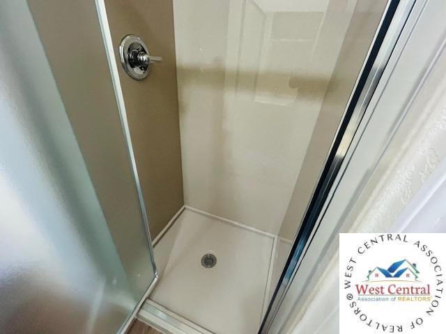 45869 E Hwy, Milan, MO 63556 - bathroom view of a stall shower