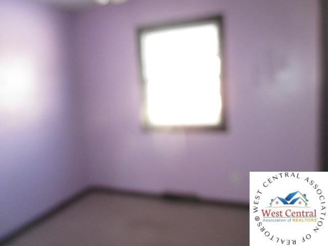 view of empty room