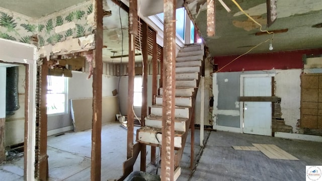 207 S Olive St, Calhoun, MO 65323 - misc room featuring stairs