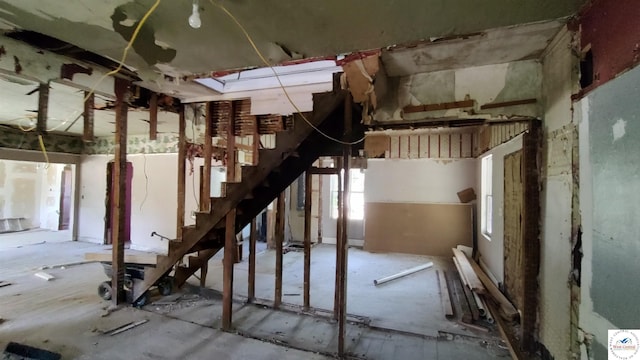 207 S Olive St, Calhoun, MO 65323 - misc room featuring stairs